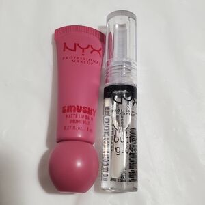 NYX Lip Balm And Butter Gloss Set